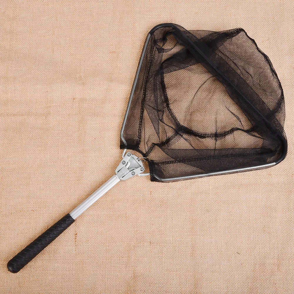 Fulljion Aluminum Alloy Pole Nets Nylon Mesh Trout Catch Release Scoop