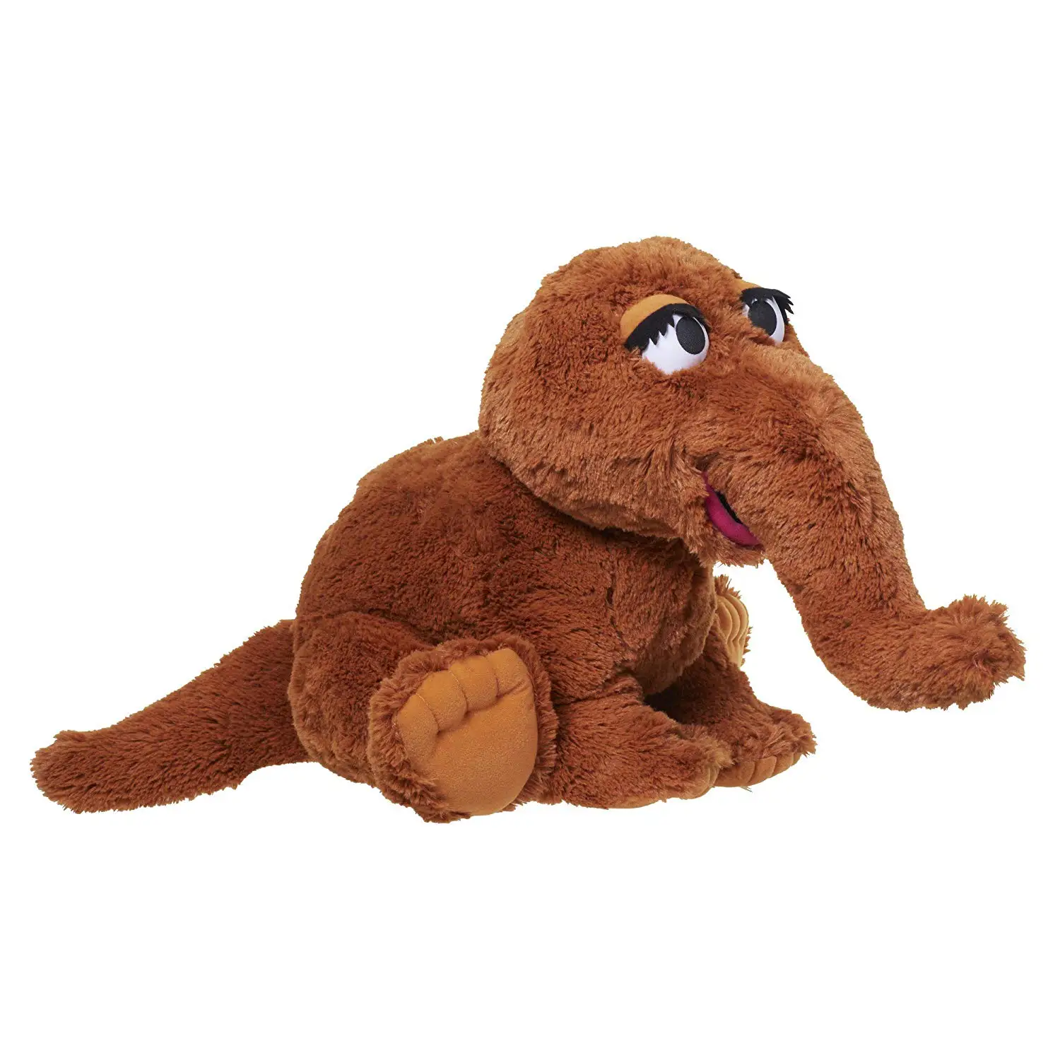 playskool sesame street snuffleupagus jumbo plush