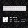 HN-8034 Polyurethane design exterior roof window moulding millwork