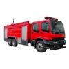 factory direct sale 6x4 new red Fire Fighting Truck