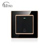 electroplate paint spraying hotel doorbell switch ,waterproof switch dnd doorbell push button switch
