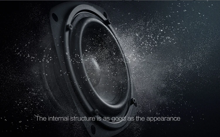 Nillkin Hi Fi Sound Super Bass home speaker brands with NFC TWS round bluetooth speaker - ANKUX.COM