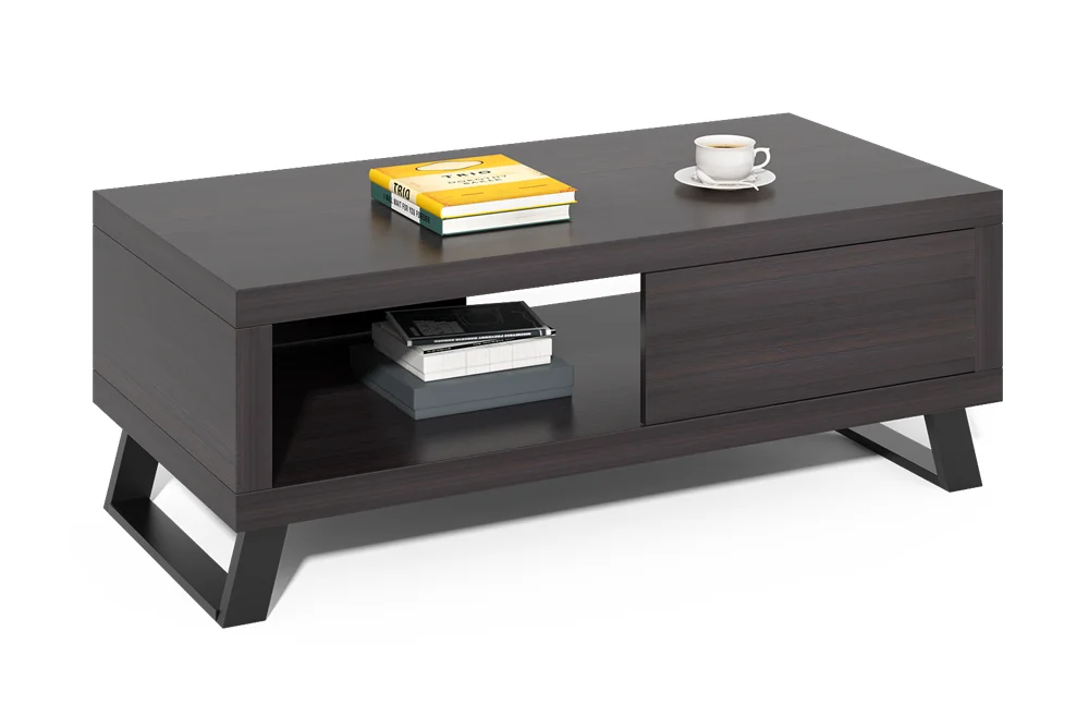 Office Furniture Wooden Design Modern Coffee Table