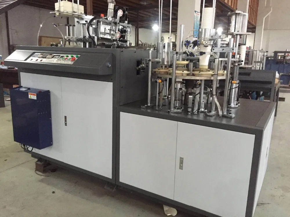 Automatic Hollow Double Wall Paper Cup Making Machine/ripple Paper