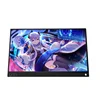 hot sale fast delivery sample for shop stock 12.5inch 15.6inch portable touch screen monitor ,IPS panel,usb powered,with battery