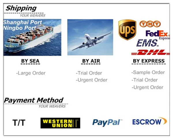 shipping and payment_