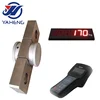 Wireless Pull Load Cell Crane Scale With Hooks And Wireless Remote HY204W working model cranes accuracy scale