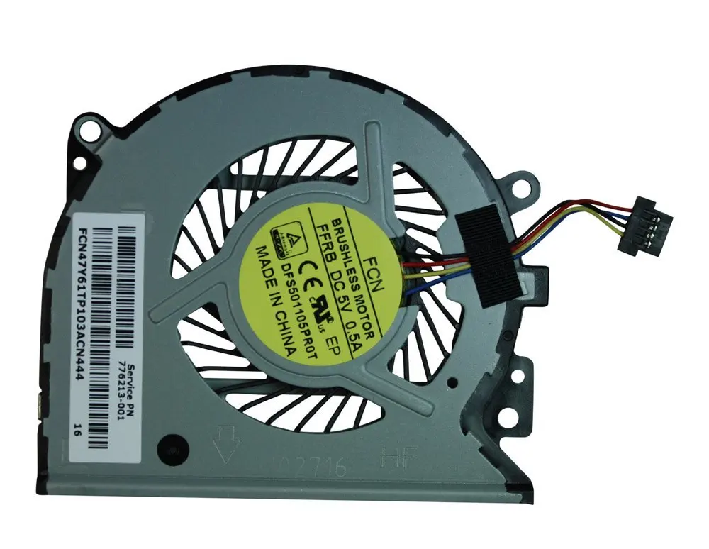 New Genuine Fan for HP EliteBook 820M G1 14-A 15-A14-D 15-D Series Fan and Heatsink 747242-001