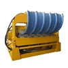 arch steel building roof curving machine