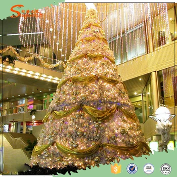 2016 Wholesale Various Sizes Colorful Christmas Tree Indoor