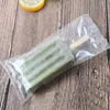 Back side sealing bopp package bag popsicle package plastic popsicle packaging bag/ice lolly package/freezer pop plastic bags