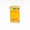 4oz food container storage jar food grade Tomato Paste 120ml square glass honey pickles jam,chili sauce jar twist off cap