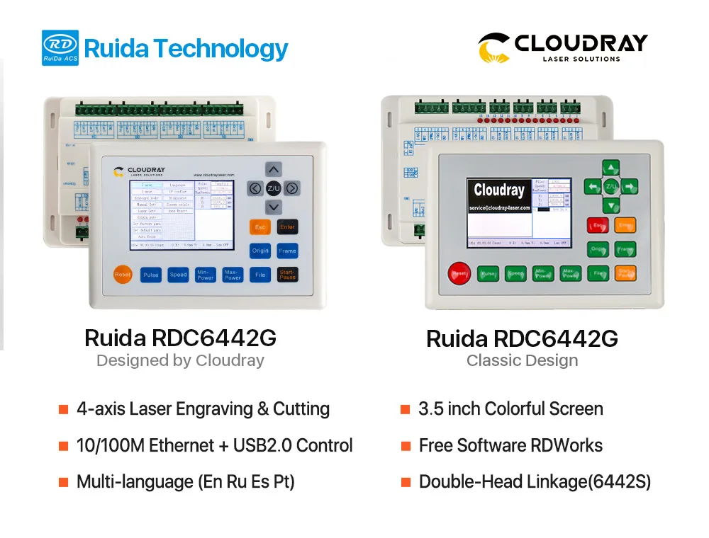 Схема ruida 6445g