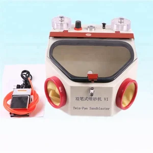 Dental Supply Exported China Dental Fine Sand Blasting Unit