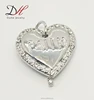 Japanese and Korean charm necklace Daihe love cross crystal necklace girl with letter FAITH