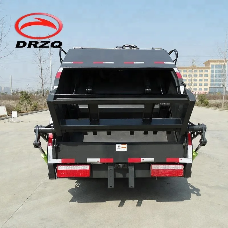 Mini 3 Ton Compactor Small Garbage Truck For Sale Buy Rear Loader