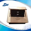 BW-T60 Zinc Alloy Modular Power Socket With USB Charger/Pop Up Switch Outlet