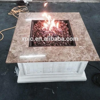 Modern Fireplace Buy Modern Fireplace Marble Fire Pit Table Gas