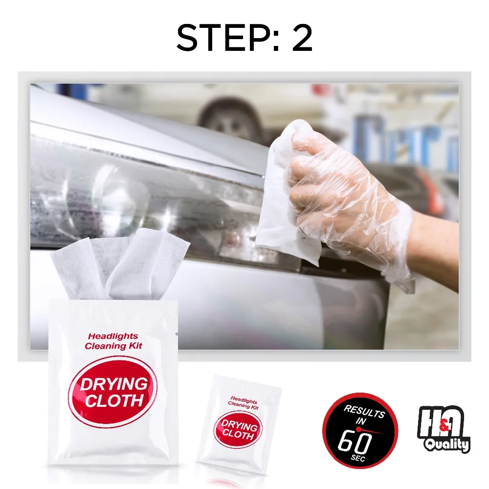 Headlight Cleaning Kits For Cars