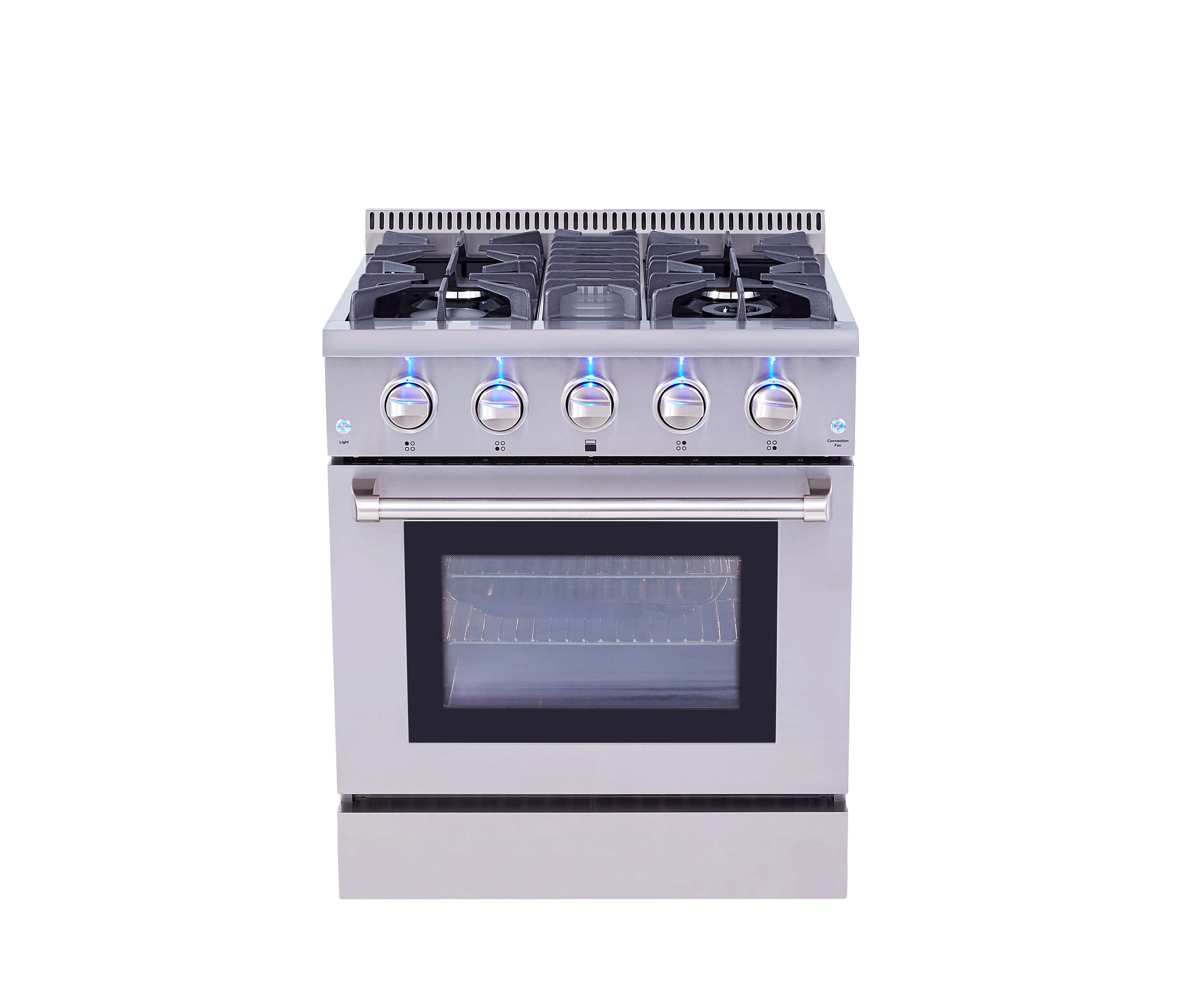 Quality Metal Knob Stainless Steel Csa Gas Ranges Cooking Stove