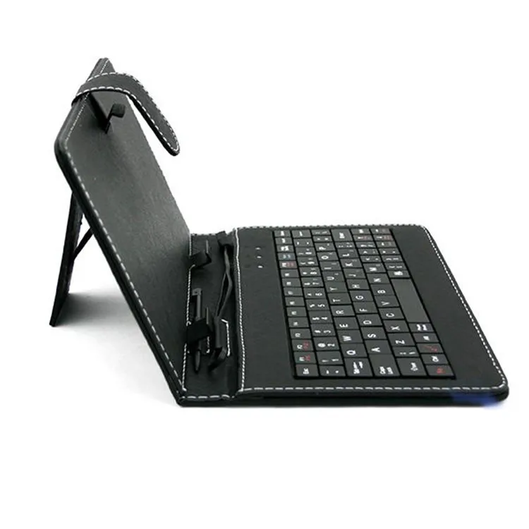 
High Quality portable quite 10 inch Wireless tablet keyboard case 