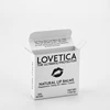 Customized soft touch matt lamination full color small hard tuck top white black retail cardboard packaging boxes