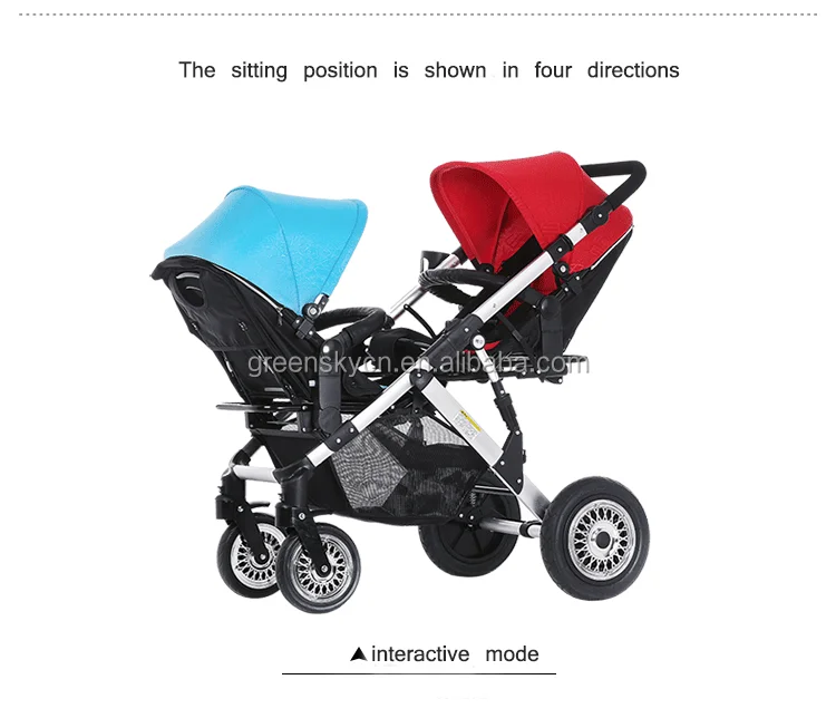 stroller kembar 3