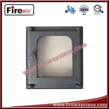 Environmental Protection Material Fireplace Glass Door Buy