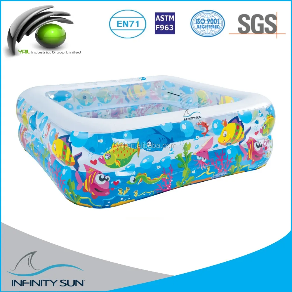 3rings Wholesale Square Molded Plastic Swimming Pools For