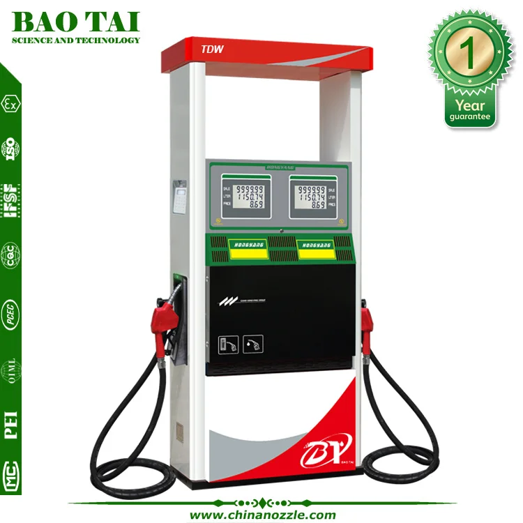 Fuel Dispenser With Tatsuno And Spare Parts For Gas Station