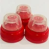 38mm neck plastic flip top sport drink water bottle cap