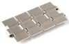 815 Heavy duty stainless steel Conveyor chain function Flat top belt