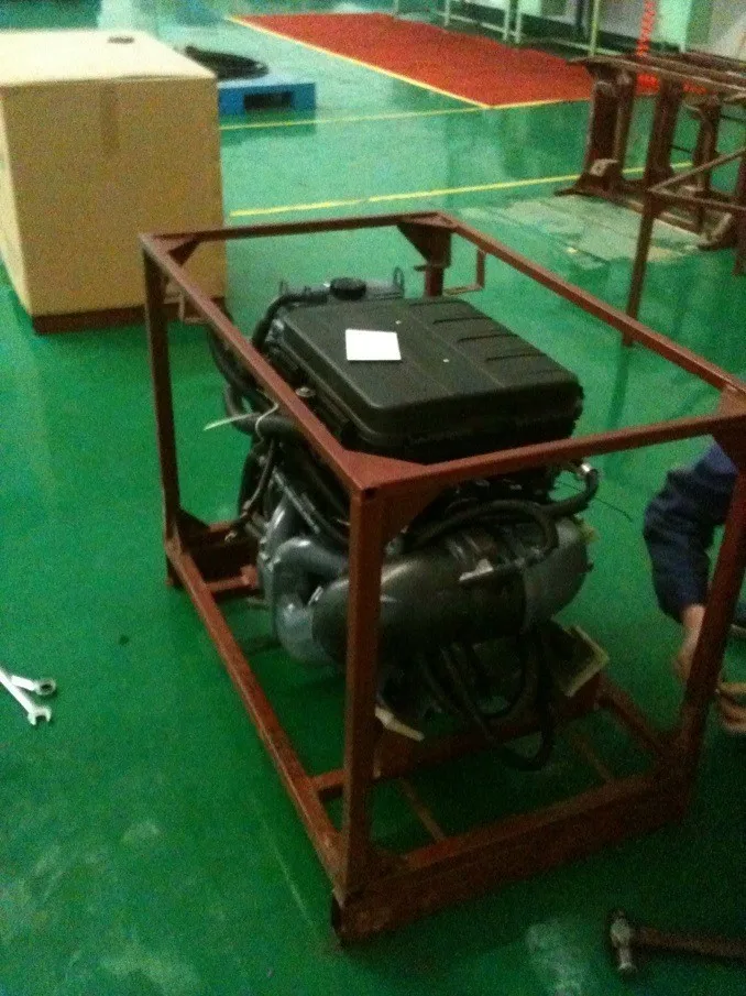 China Sanj Marine Boat Engine Water Jet Pump Gasoline Engine Water Pump