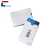 Printing Logo Shielding RFID Signals Aluminum Foil Plastic RFID Blocking Card Sleeve