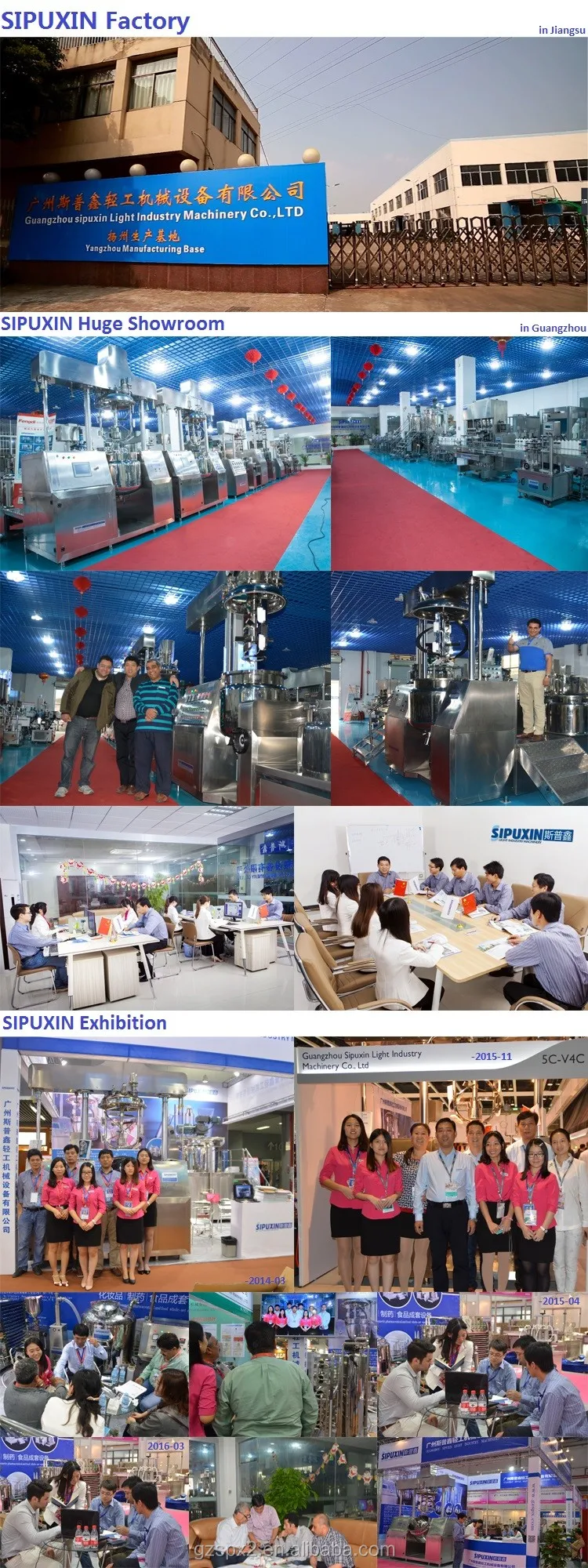 SIPUXIN Machinery