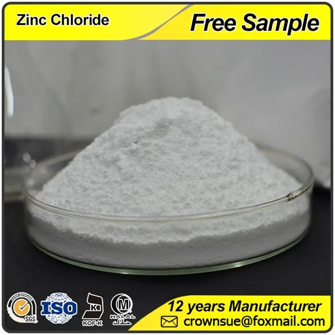 Hot Sale & High Quality Zinc Chloride Zncl2 Buy Zinc Chloride Zncl2