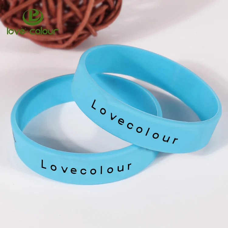 Silicone wristband S015