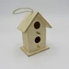 Hot selling high quality wooden decorative bird house