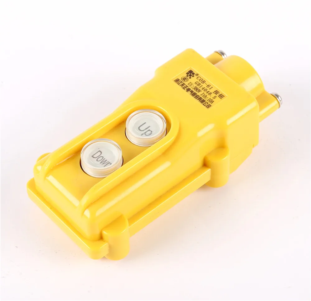 Cob-61 Pendant Control Station Push Button Switch - Buy Instant Button