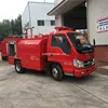 Mini 1500 liters Water Tank Fire Engine Foton firetruck sales