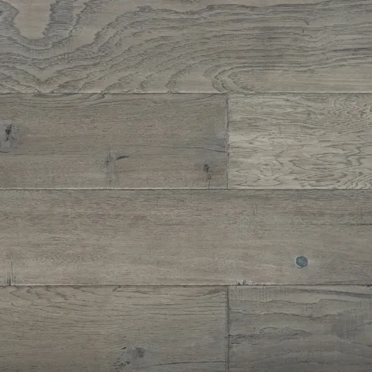 American Hickory Distressed Wooden Floor Engineered Wood Flooring