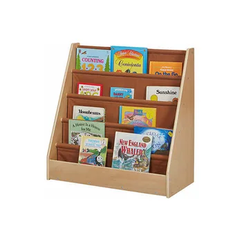 Good Quality Wooden Library Bookshelf Design Kids Bookshelf