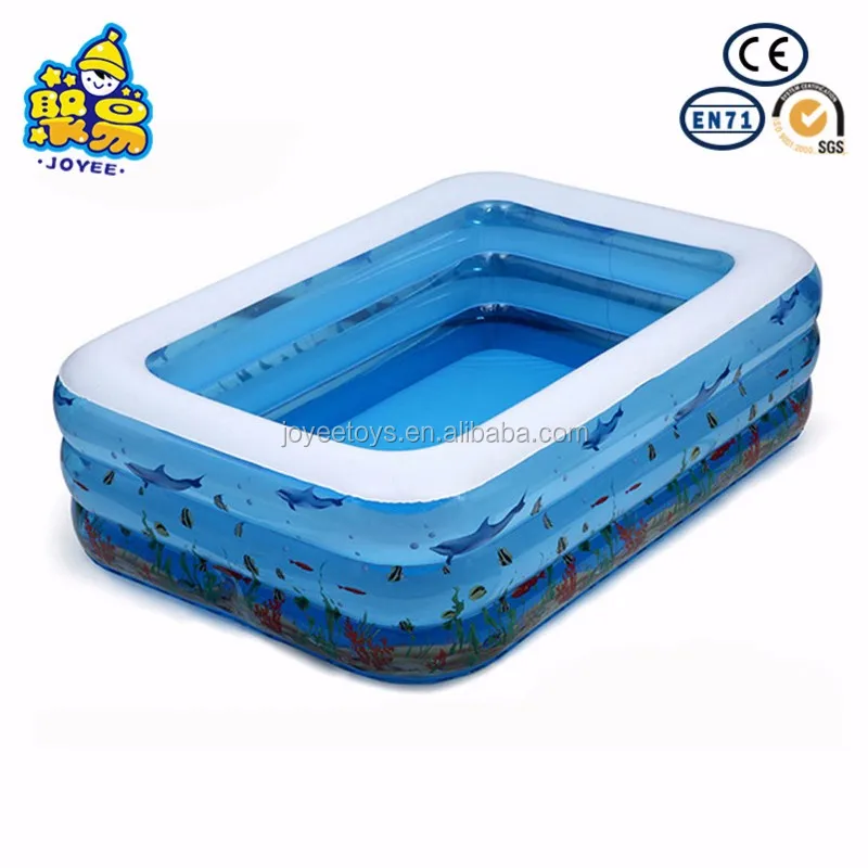 4 foot deep inflatable pool