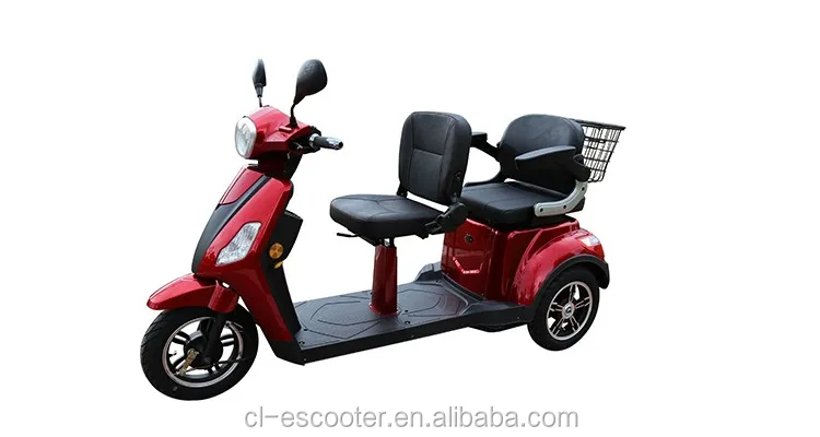 60v 1000w Ce Approved Hot Sale 2 Seat Electric Tricycle For Elderly  Mobility Scooter - Buy Tricycle For Elderly,2 Seat Electric Tricyle,Mobility  Scooter Product on Alibaba.com