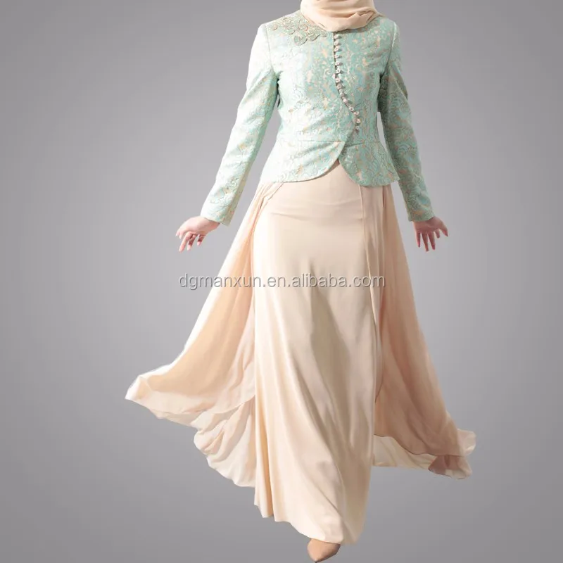 kimono style baju kurung