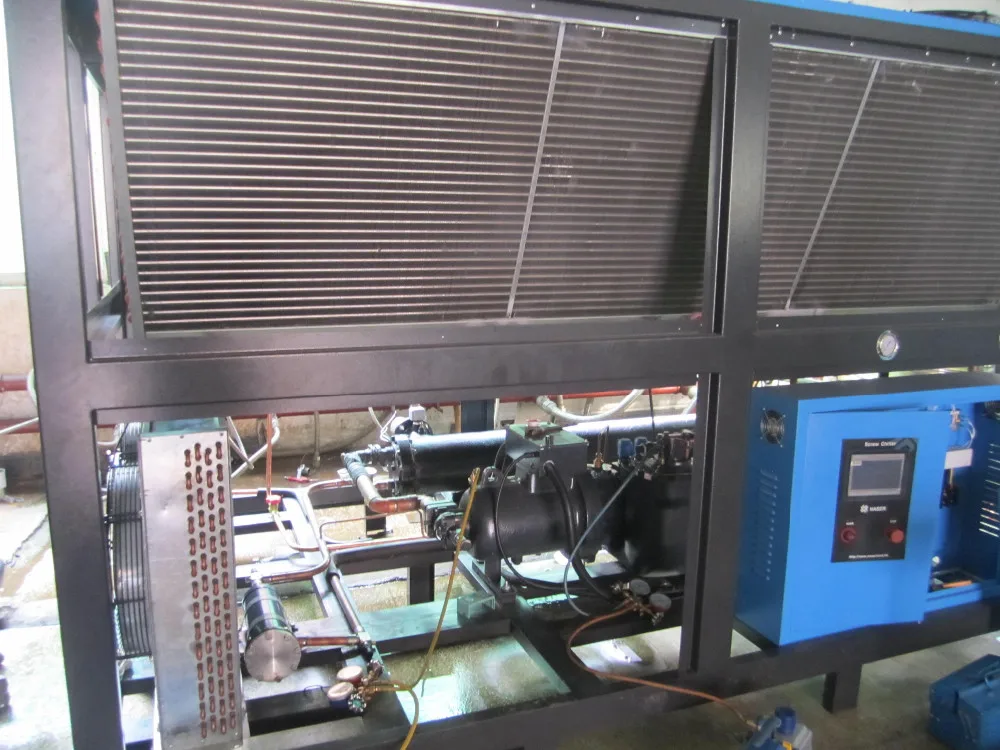 Cooled Industrial Water Chiller, 50tr, 70tr, 80tr, 100tr - detail 14