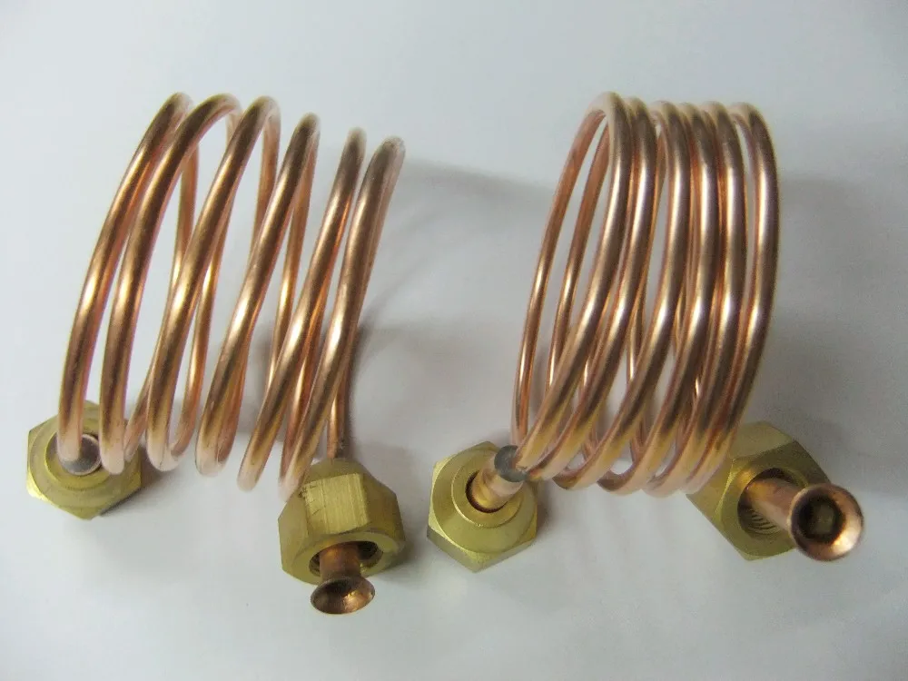 Copper Capillary Tube 3mm O.d X 900mm Length 1/4" Sae Refrigeration