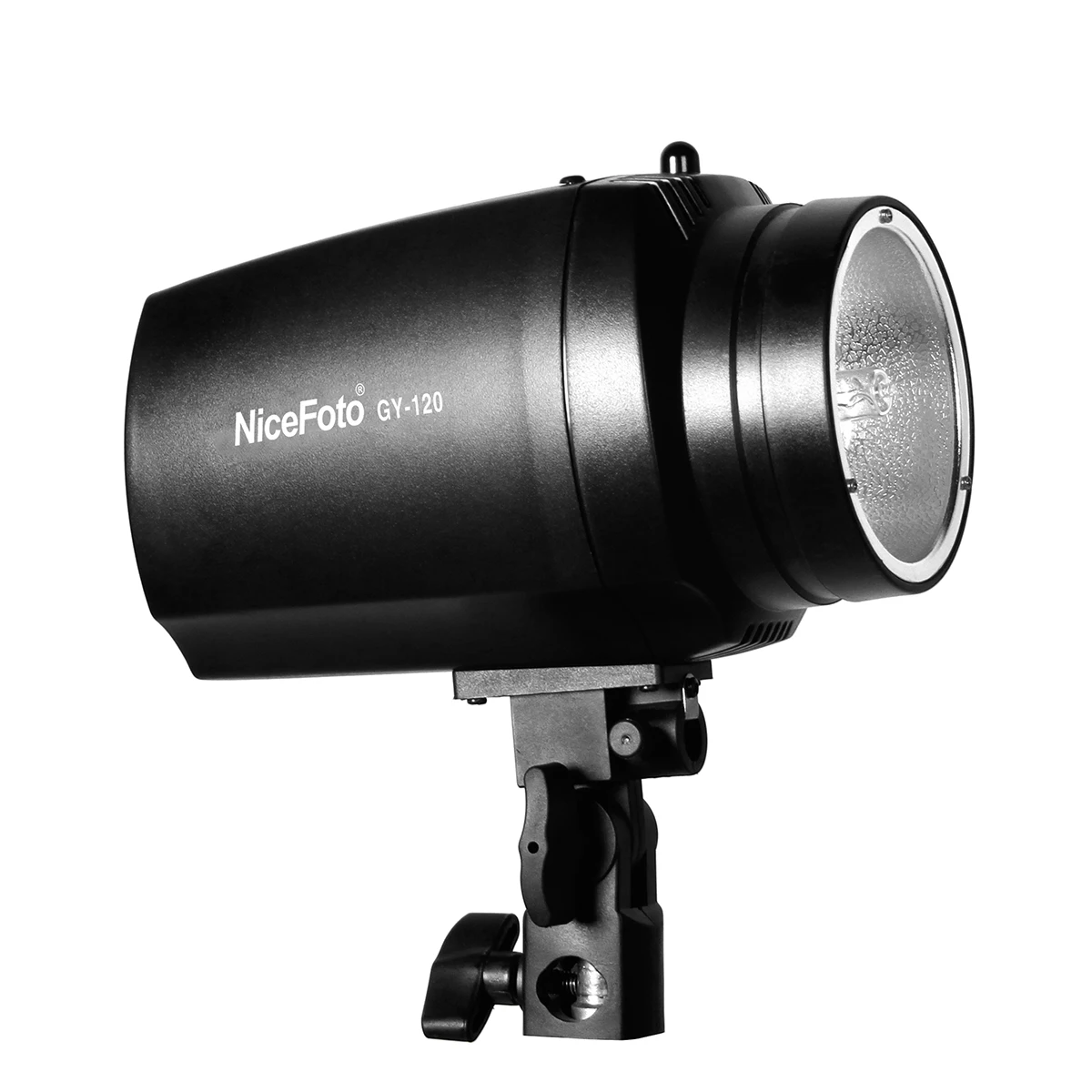 GY-120 120W NiceFoto Mini Studio Flash Light  GN33 CCT 5500 Strobe flash photo light photographic equipment for video shooting