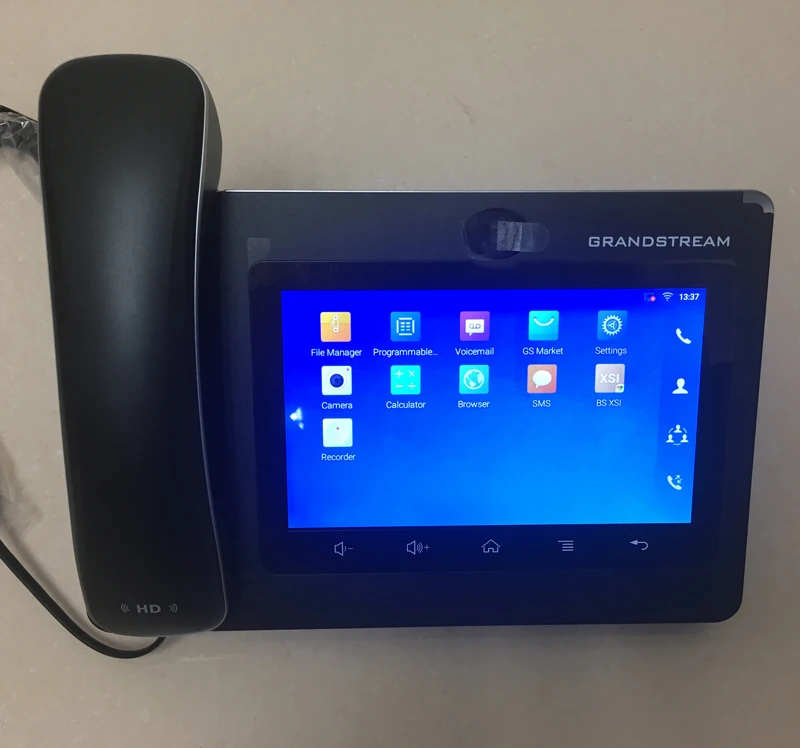 Wholesale Grandstream Video ip phone GXV3370 16 SIP accounts,7 inch touch  screen android system,dual-band WiFi, Stock Ready to ship From