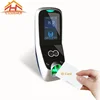 Biometric Fingerprint and Face Recognition and RFID Card Reader Time Attendance and Access Control Device